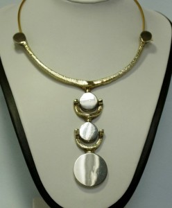 jacob hull Denmark Denemarken vintage modernist Buch Deigmann collier ketting necklace a.JPG