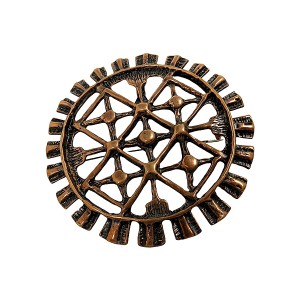 David Andersen Bronze bronzen pendant brooch hanger broche vintage Norway Noorwegen Unn Tangerud Uni Viking Wiking modernist traditional brutalist 6.jpg