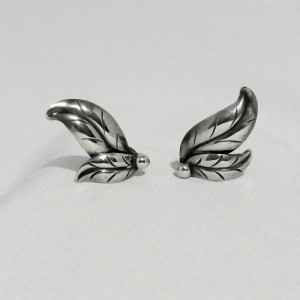 Herman Siersbol HS Denmark sterling 925 silver zilveren clip earrings oorbellen Modernist Scandinavian 1.JPG