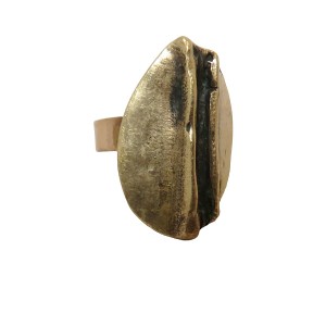 Harrie Harry Lenferink bronzen bronze verstelbare adjustable ring vintage modernist brutalist Dutch design Nederlands 7.jpg