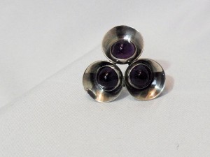 Niels Erik From N.E.From N E From Denmark Denemarken sterling 925 zilveren silver designer brooch broche c.JPG