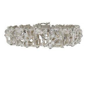 Juhls Kautokeino Frank Regine Norway Noorwegen 925 sterling silver zilveren S bracelet armband modernist brutalist Lapland vintage Norwegian designer 7a.jpg