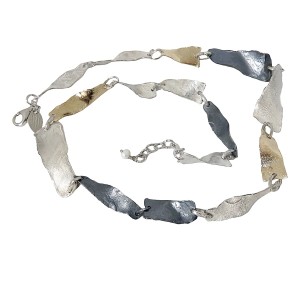 Jéh Jeh jewels Maasland The Netherlands Nederlands design handmade Duth vintage modernist 925 sterling silver zilveren collier ketting necklace vermeil oxidated 7.jpg