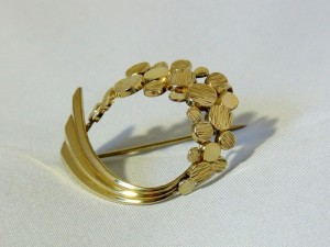 Kolmar _en_ Jourdan Pforzheim Germany Duitsland Double broche brooch Modernist Modernistische Vintage Mid Century designer Old Oude 3.JPG