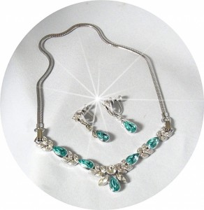 Engel Brothers America EB sterling silver zilveren necklace set collier ketting schroef oorbellen Art Deco Designer Vintage Old Costume Jewelry American 3.JPG
